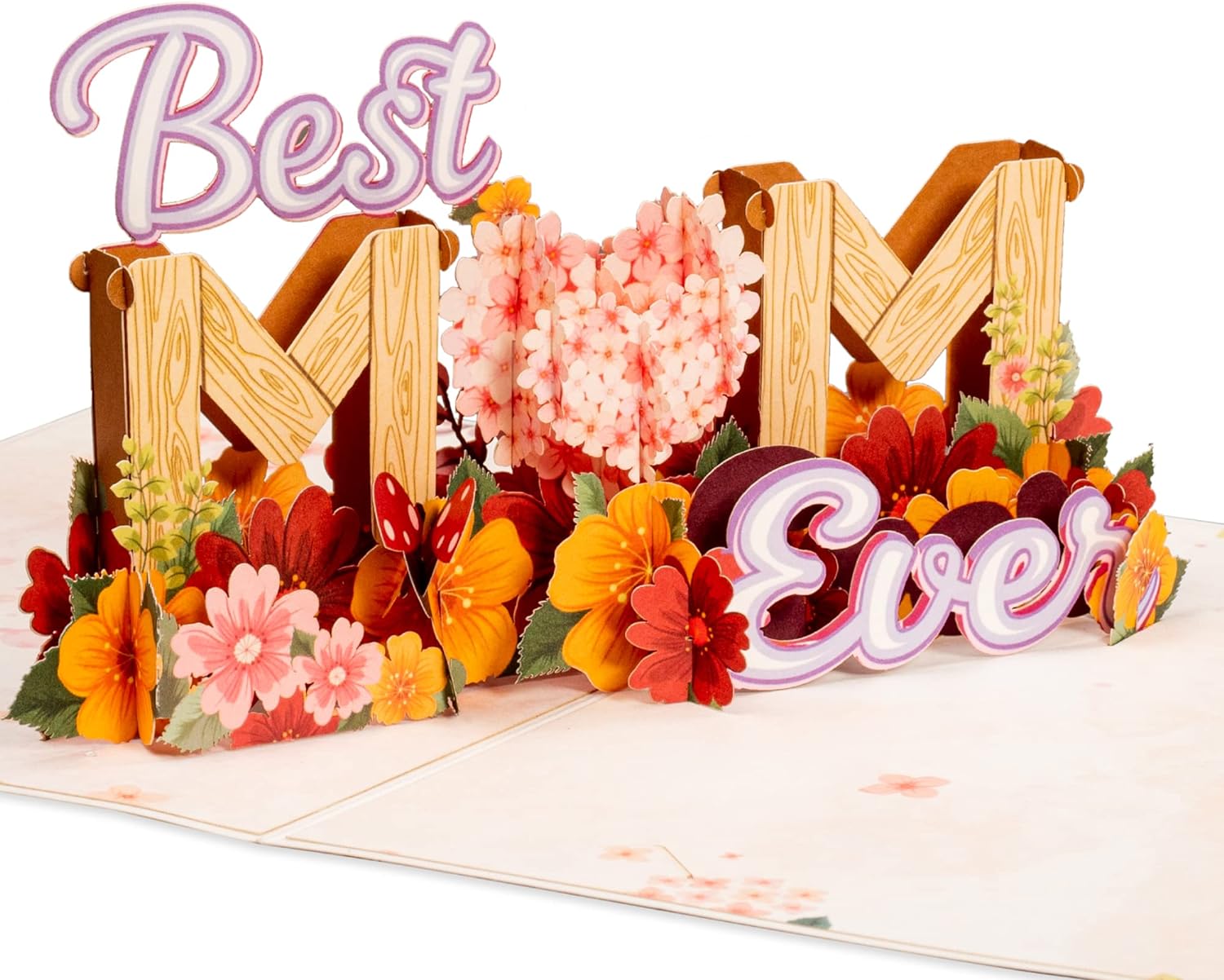 Paper 3D Pop Up Mothers Day Card, Happy Mothers Day, Mothers Day Card -8 Paper 3D Pop Up Mothers Day Card, Happy Mothers Day, Mothers Day Card -8